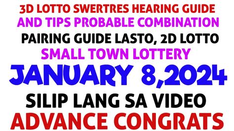 swertres hearing numbers tips probables and combinations|Swertres Hearing .